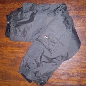 Boys' Size 10/12 Gray Snowpants